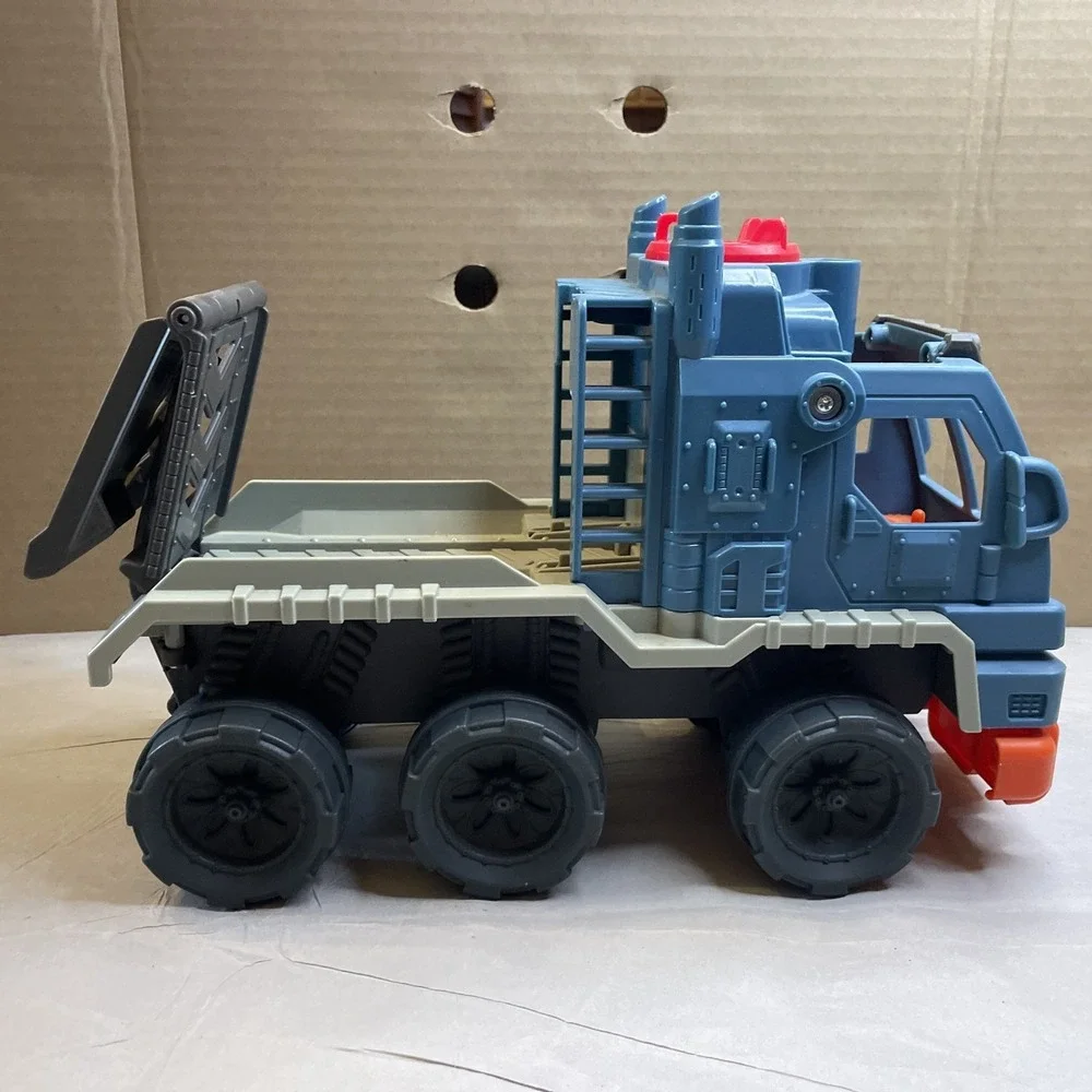 Fisher Price Imaginext Jurrassic World Dinosaur‎ Hauler Truck